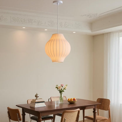 Silk Cocoon Cloud Pendant Light