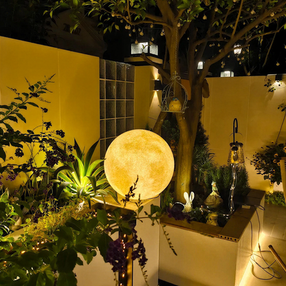 Solar Moon Globe Lamp IP65