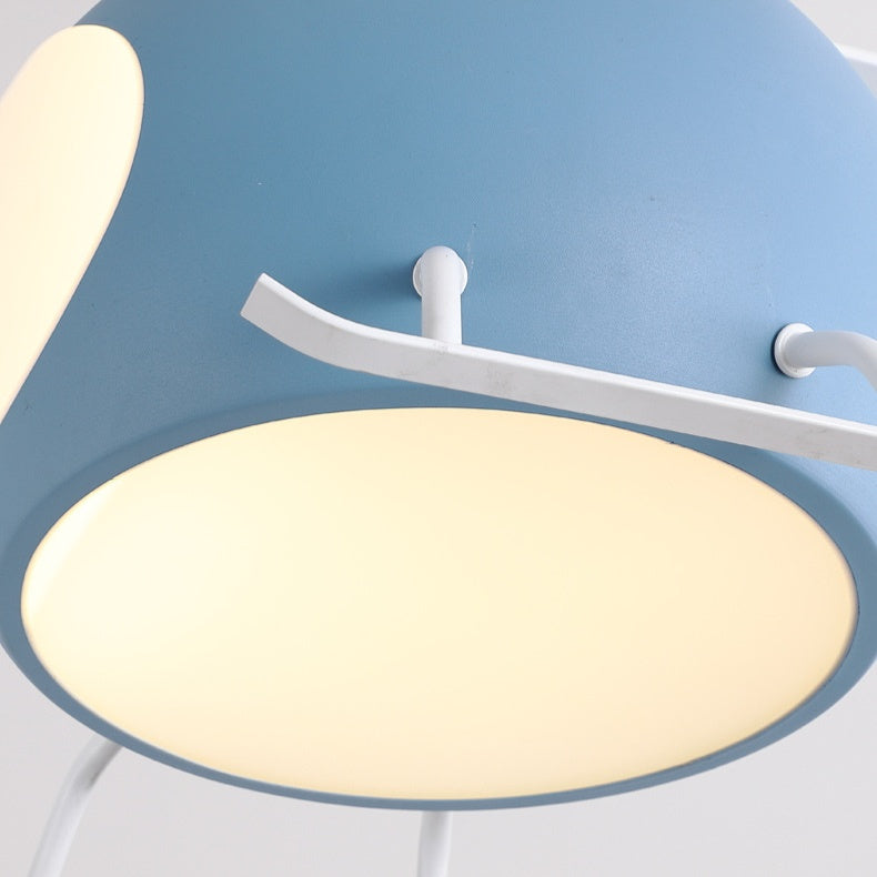 Helicopter Kids Ceiling Fan Light