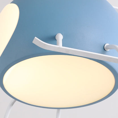 Helicopter Kids Ceiling Fan Light