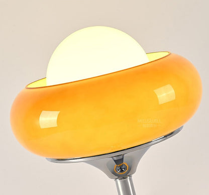 Bauhaus Glass Bedside Table Lamp