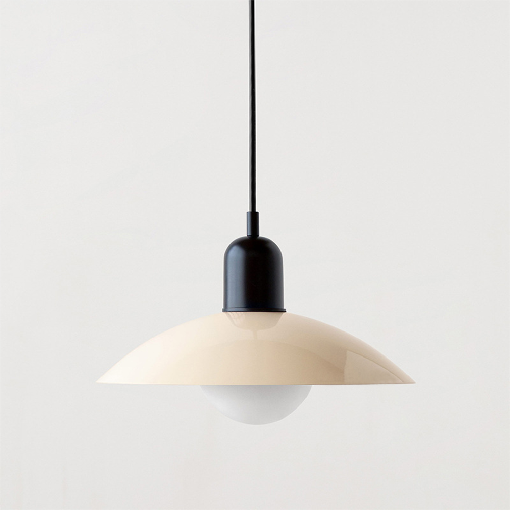Mid Century Colorful Macaron Bauhaus Pendant Light