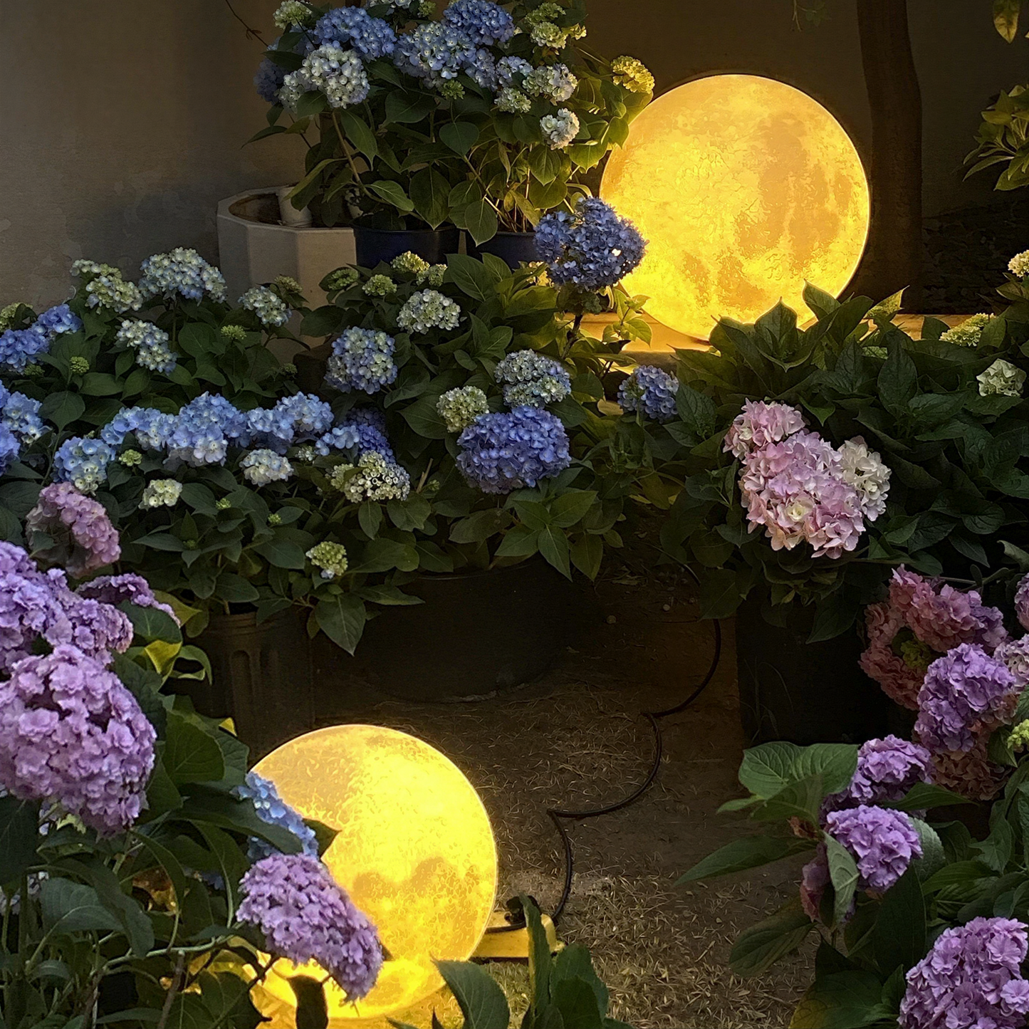 Solar Moon Globe Lamp IP65