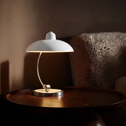 Bauhaus Gooseneck Banker's Desk Lamp