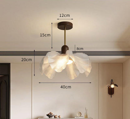 Vintage Flower LED Pendant Light