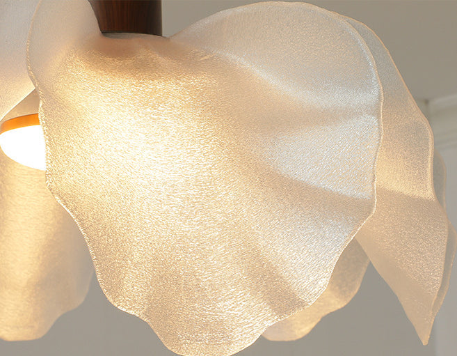Vintage Flower LED Pendant Light