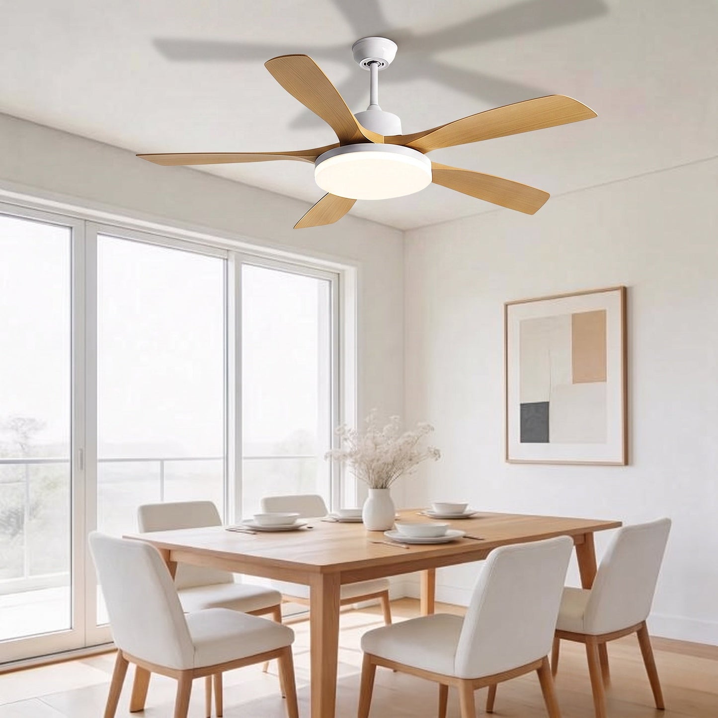 5-Blade Aerodynamic LED Ceiling Fan