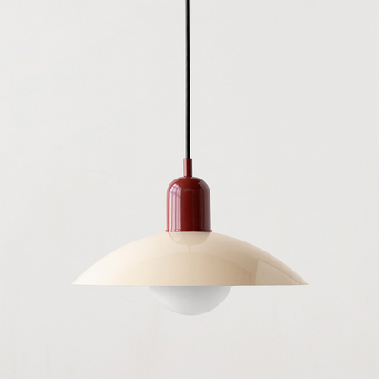 Mid Century Colorful Macaron Bauhaus Pendant Light
