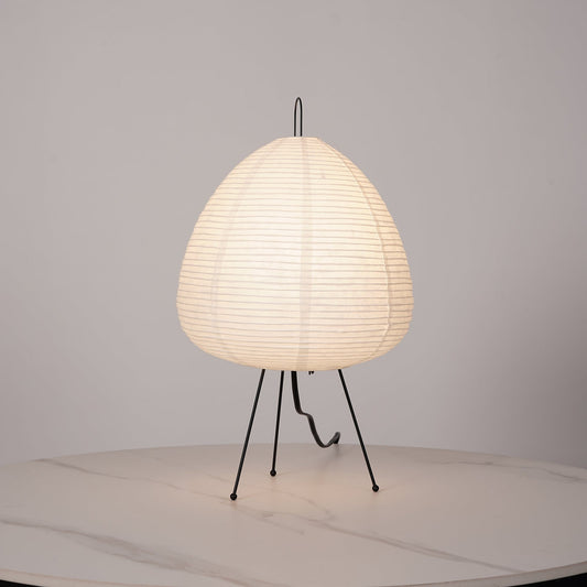 Japanese Tripod Rice Paper Table Lamp