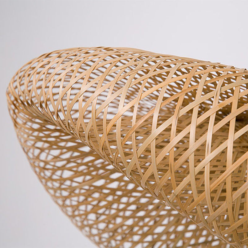 Woven Bamboo Pendant Light, 38-100cm