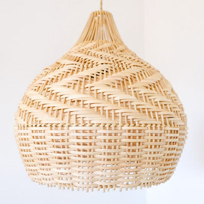 Round Handmade Rattan Lampshade