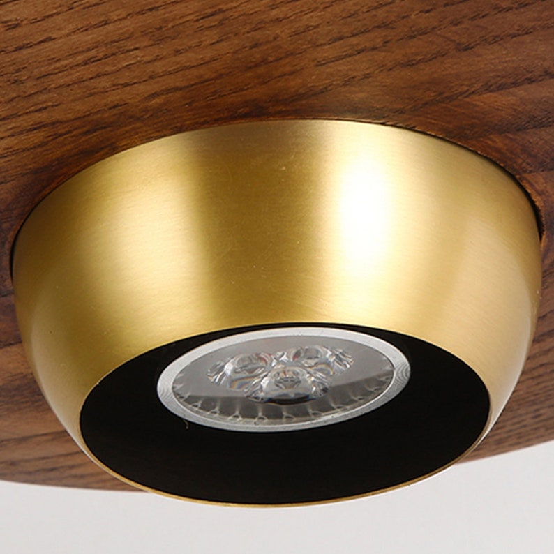 Wooden Boho Wall Light