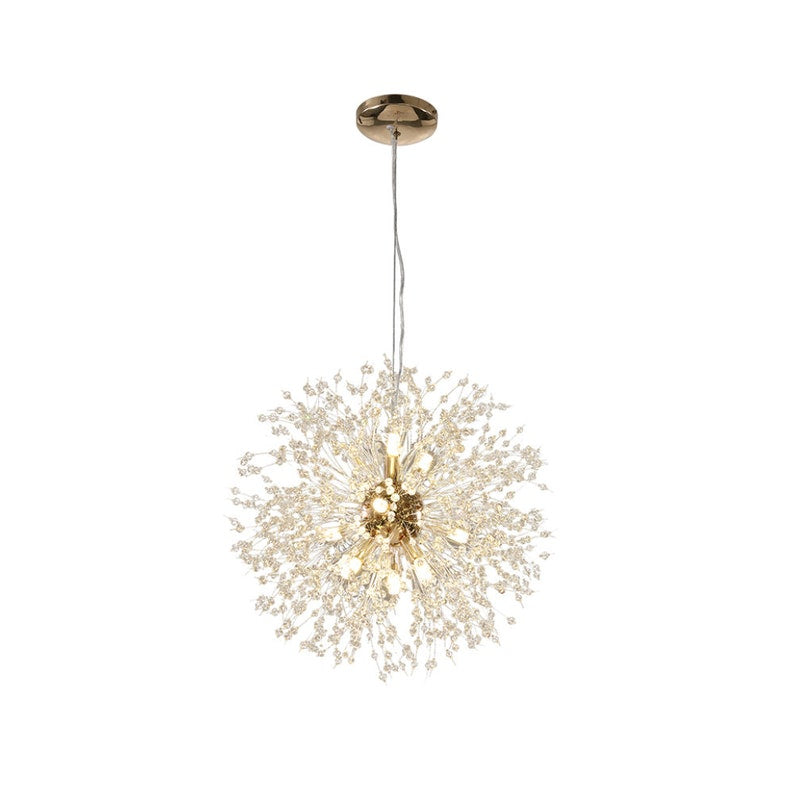 Crystal Dandelion Firework Chandelier