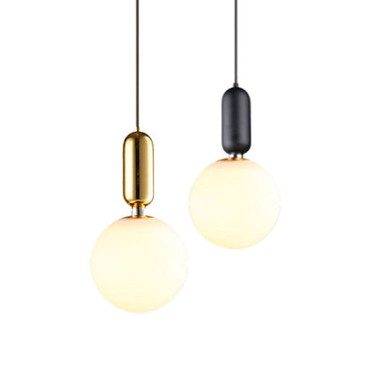 Modern Brass Cone Kitchen Pendant