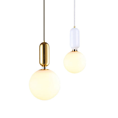 Modern Brass Cone Kitchen Pendant