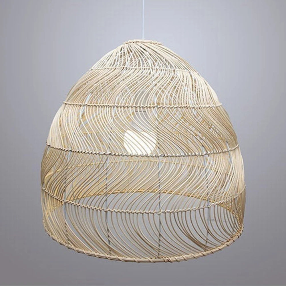 Handcraft Wicker Chandelier Light