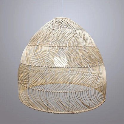 Handcraft Wicker Chandelier Light