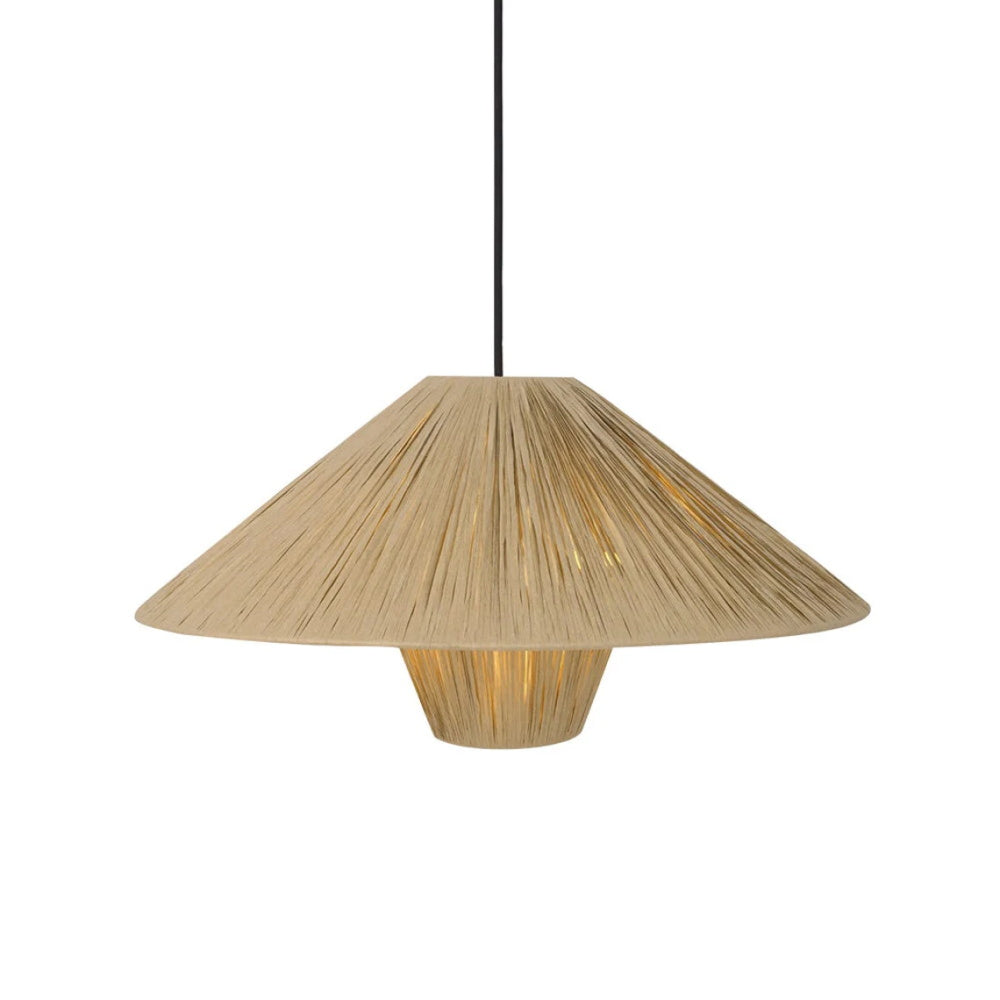 Minimalist Fabric Pendant Light, 50cm
