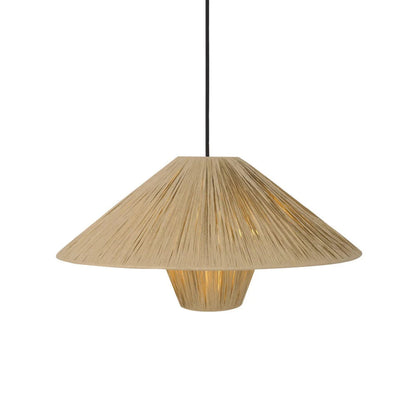 Minimalist Fabric Pendant Light, 50cm
