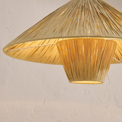 Minimalist Fabric Pendant Light, 50cm