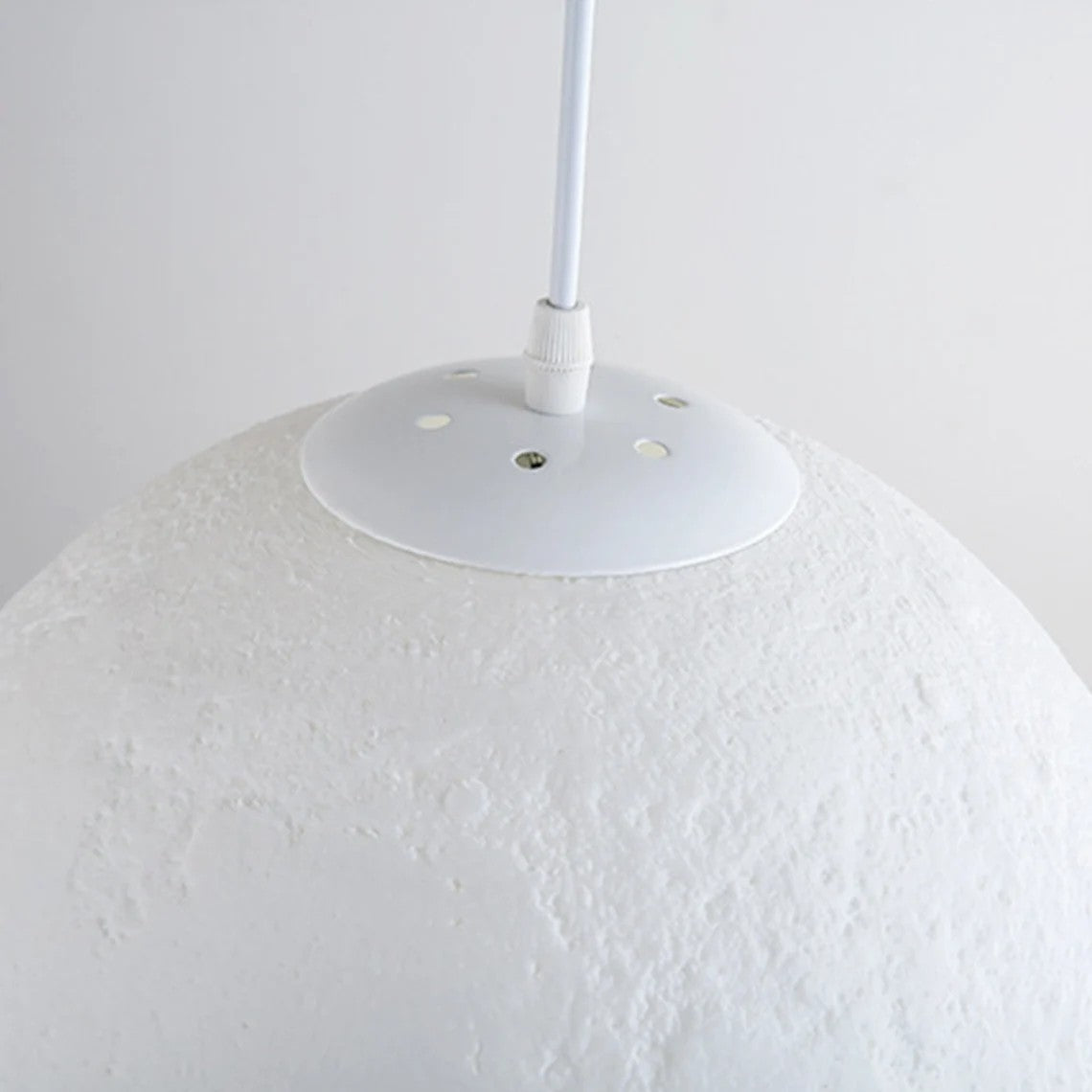 3D Printed Moon Globe Pendant