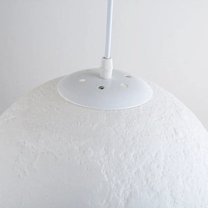 3D Printed Moon Globe Pendant
