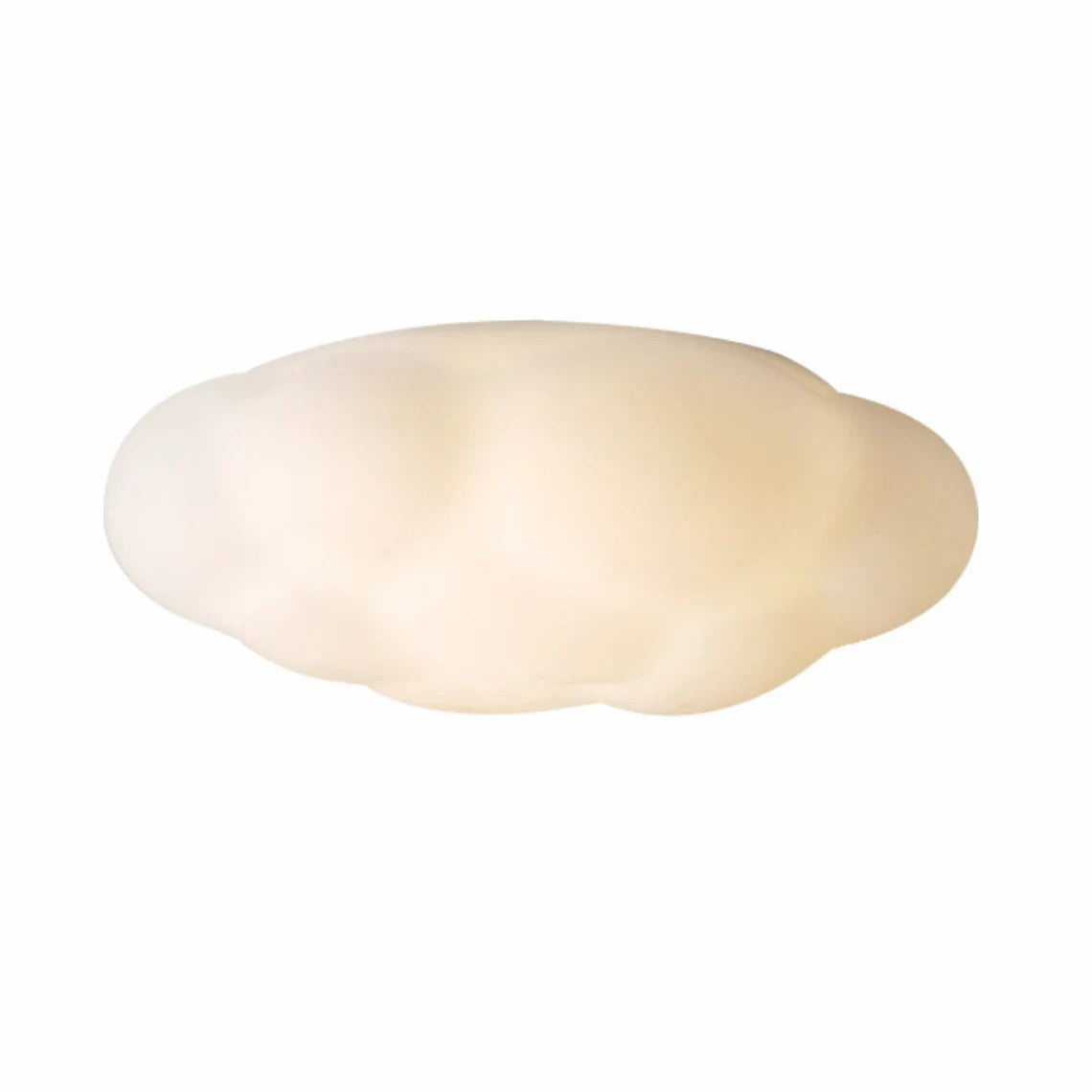 White Cloud LED Nursery Ceiling Lamp