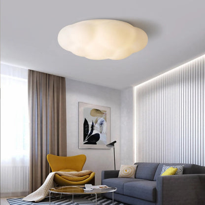 White Cloud LED Nursery Ceiling Lamp