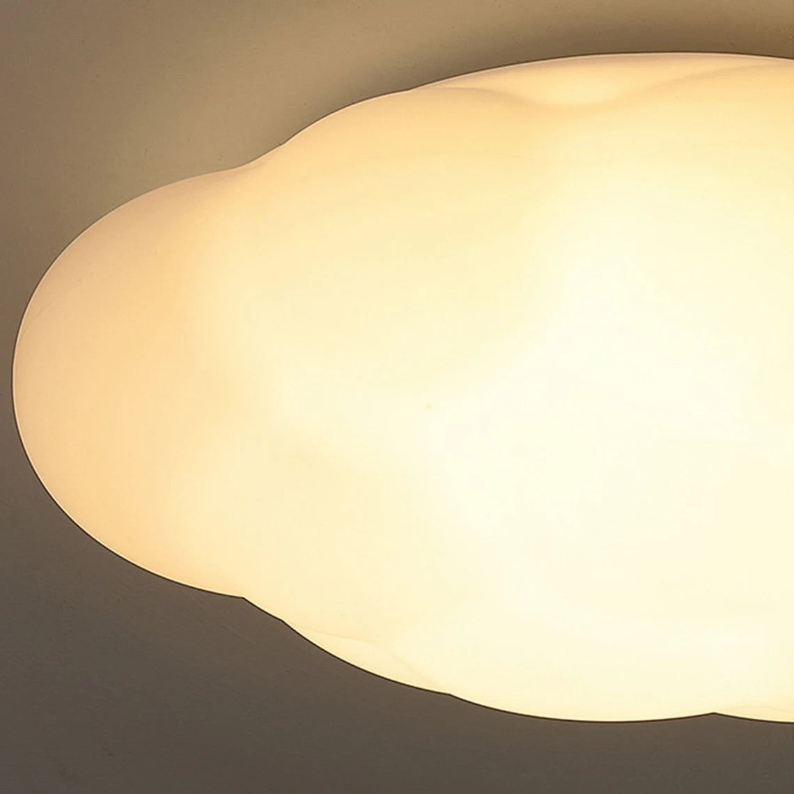 White Cloud LED Nursery Ceiling Lamp