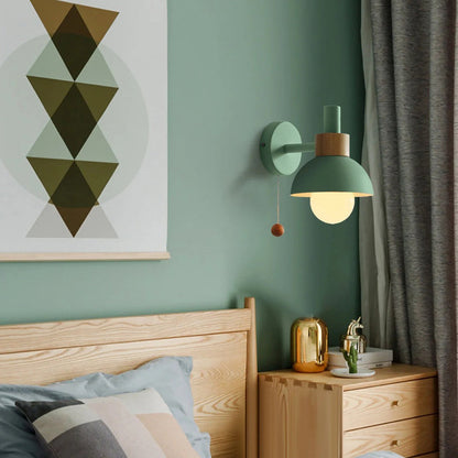 Design Green Wall Sconce Modern Bedroom Lighting-[Modern pendant lighting for bedroom and living space]-Demolights UK