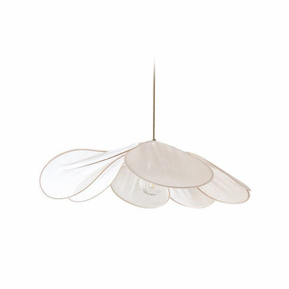 Large Nordic Fabric Drum Pendant
