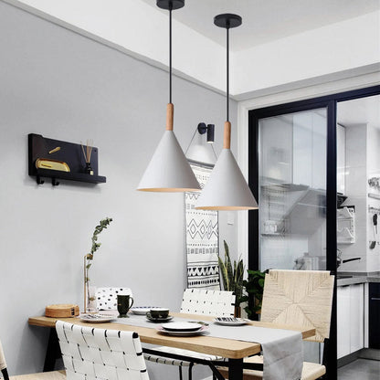 Small Metal Kitchen Island Pendant