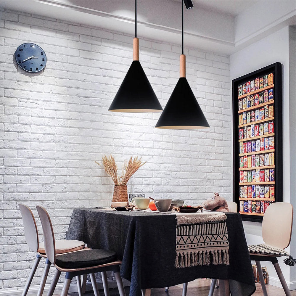 Small Metal Kitchen Island Pendant