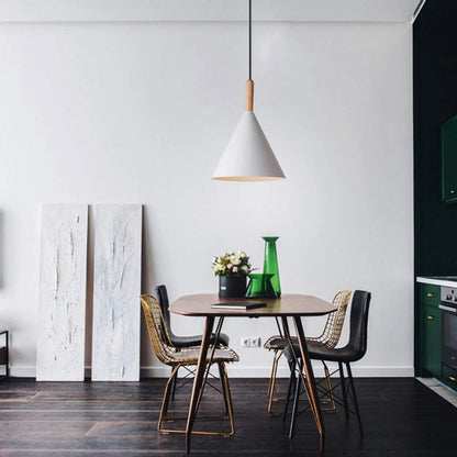 Small Metal Kitchen Island Pendant