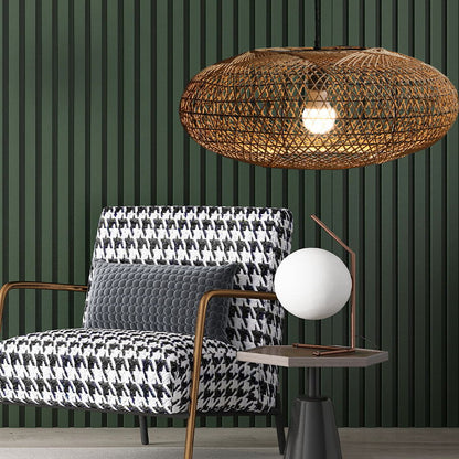 Rattan Lantern Pendant Light