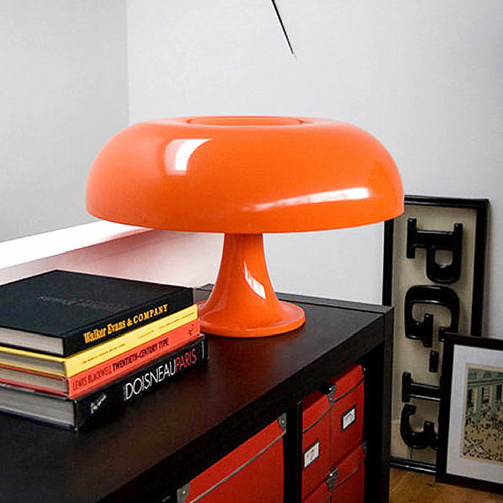LED Mushroom Bedside Table Lamp