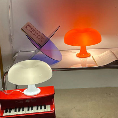 LED Mushroom Bedside Table Lamp