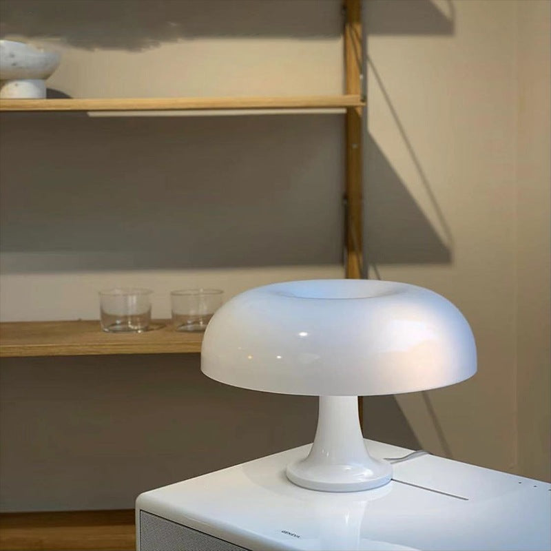 LED Mushroom Bedside Table Lamp