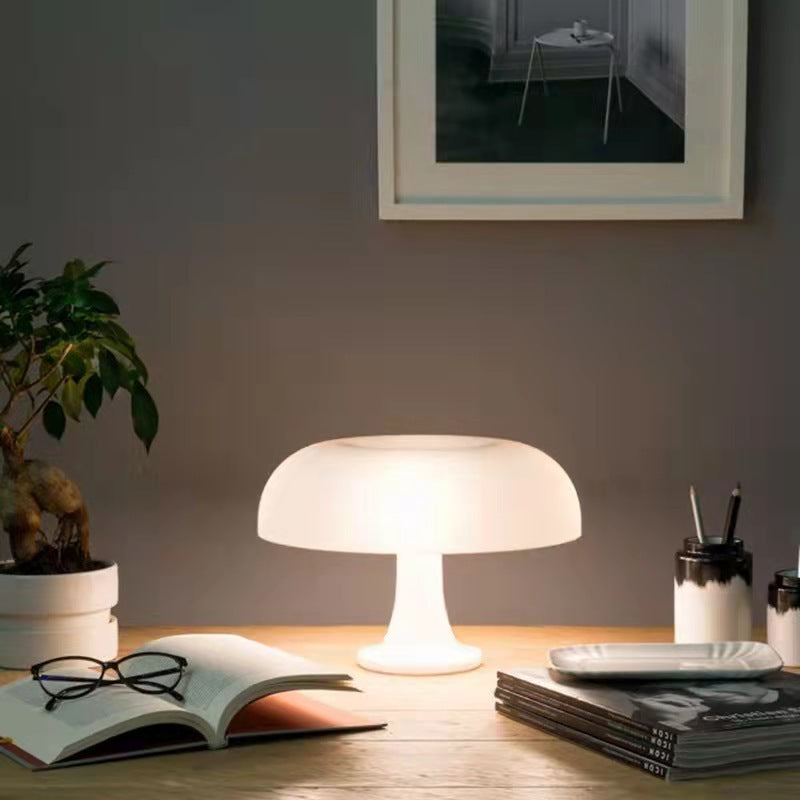 LED Mushroom Bedside Table Lamp