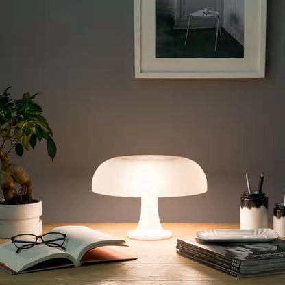 LED Mushroom Bedside Table Lamp