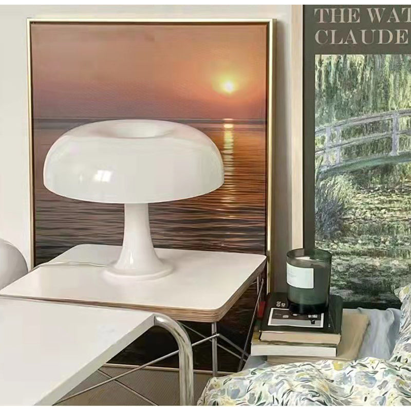 LED Mushroom Bedside Table Lamp