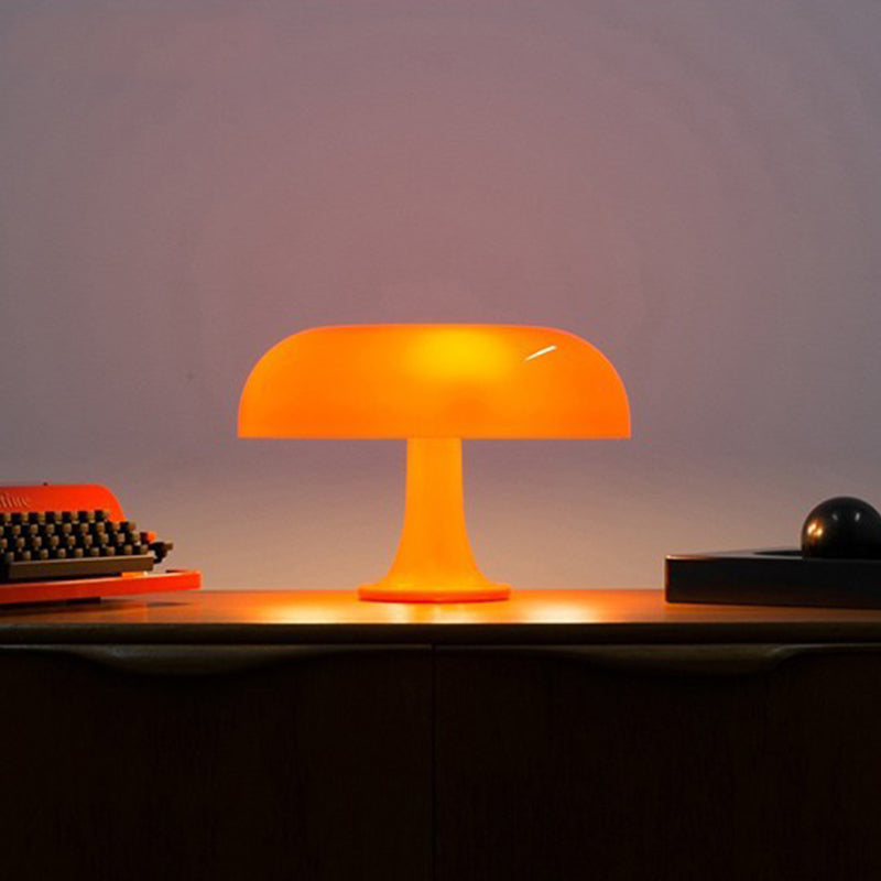 LED Mushroom Bedside Table Lamp