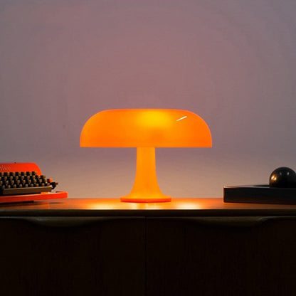 LED Mushroom Bedside Table Lamp