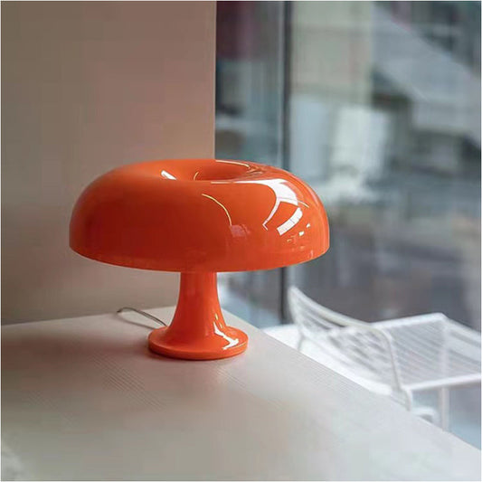 LED Mushroom Bedside Table Lamp