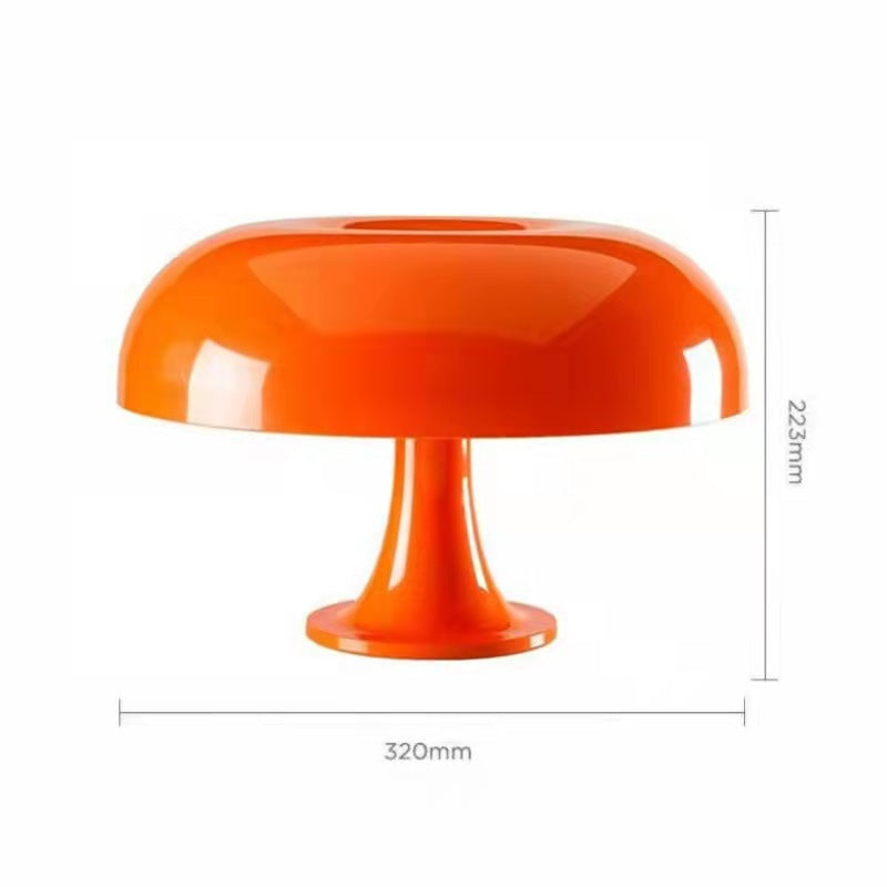 LED Mushroom Bedside Table Lamp