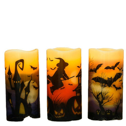 Halloween Flameless Flickering LED Candles