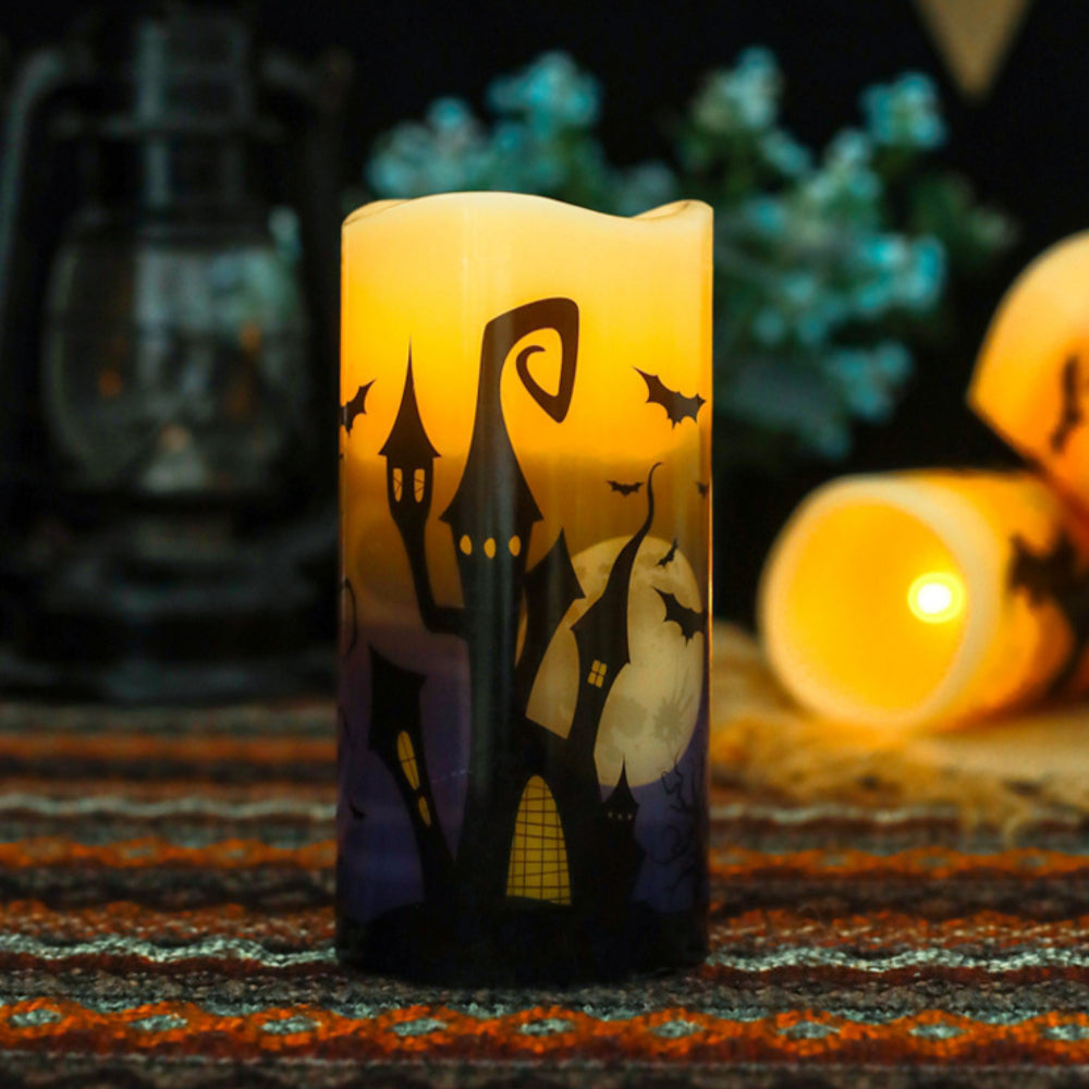 Halloween Flameless Flickering LED Candles