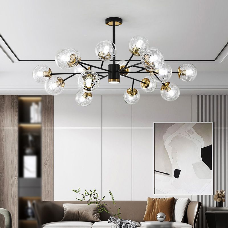 Postmodern Sputnik Multi-Light Pendant