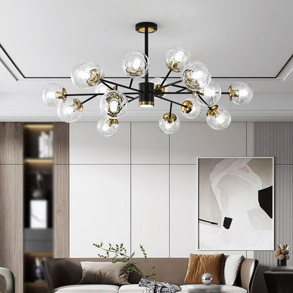 Postmodern Sputnik Multi-Light Pendant
