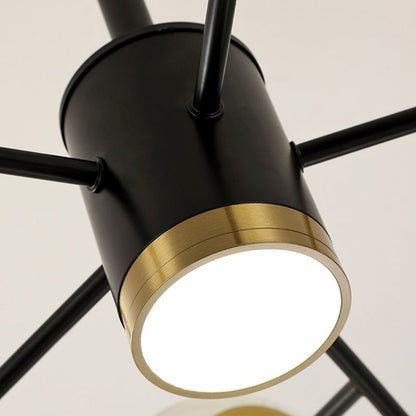 Postmodern Sputnik Multi-Light Pendant
